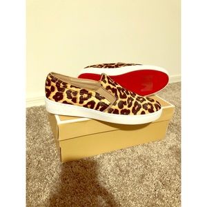 Michael Kors Keaton Slip On 
Color: Leopard
